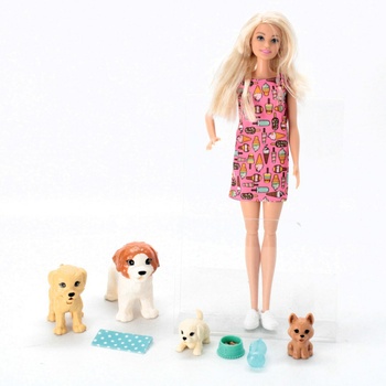Barbie panenka Barbie Doggy daycare