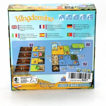 Rodinná hra Coiledspring Games KingDomino