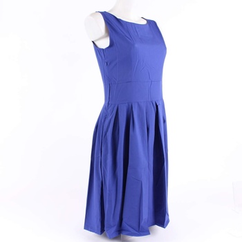 Dámské šaty Yishangyi odstín modré