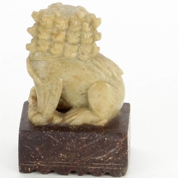 Kamenná soška Čínský drak