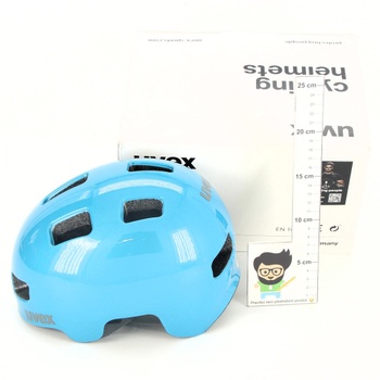 Cyklistická helma Uvex S410980 modrá