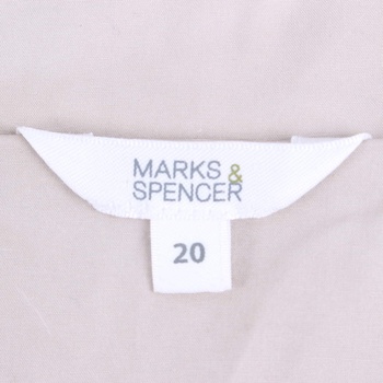 Dámský jarní kabát Marks & Spencer béžový