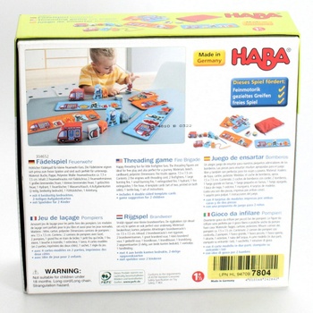 Dřevěná hračka pro děti HABA