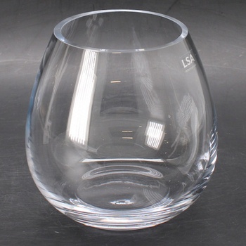Stolní skleněná váza LSA international 17cm