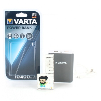 Powerbanka Varta 57961 10400 mAH & USB