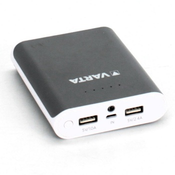 Powerbanka Varta 57961 10400 mAH & USB