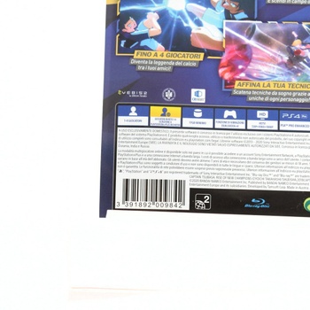 Videogioco Namco Bandai Captain Tsubasa PS4