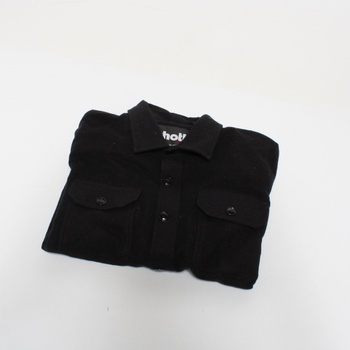 Pánská košile Schott NYC SHCARL3 černá vel.M