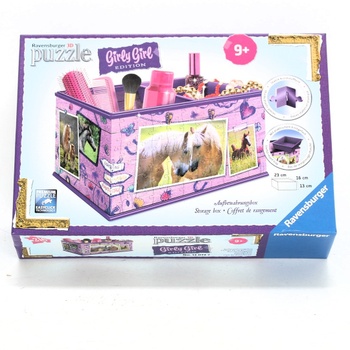 3D puzzle Ravensburger Girly Girl 