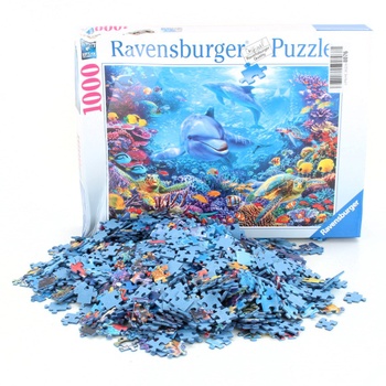 Puzzle Ravensburger Úžasný podmořský svět