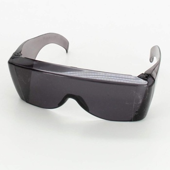 Ochranné brýle plastové černé