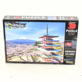 3D puzzle National Geographic Honshu Island