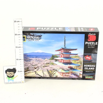 3D puzzle National Geographic Honshu Island