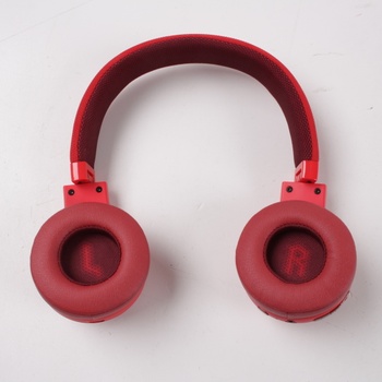 Bezdrátová sluchátka JBL E45BT červená