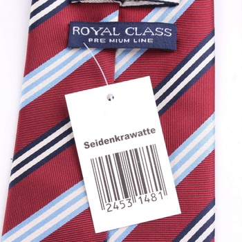 Pánská kravata Royal Class pruhovaná