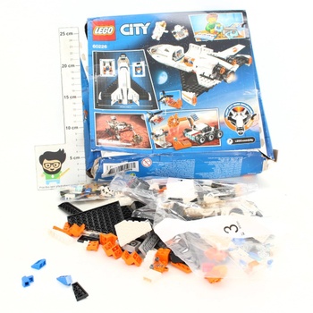 Lego City 60226 Raketoplán na Mars