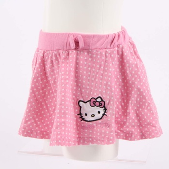 Dívčí sukně H&M Hello Kitty růžová 