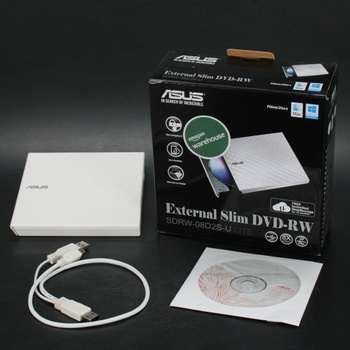Slim DVD vypalovačka Asus SDRW-08D2S-U Lite 