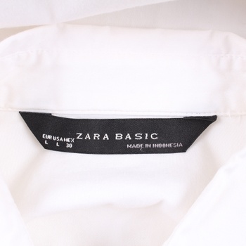 Dámská košile ZARA bílé barvy