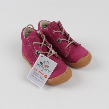 Dětské kotníkové boty Ricosta Cory růžové