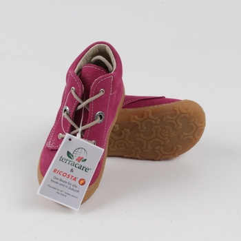Dětské kotníkové boty Ricosta Cory růžové