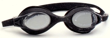 Plavecké brýle černé