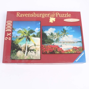 Puzzle Ravensburger Seychely a Bora Bora