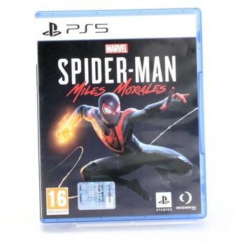 Hra pro PS5 Marvel Spider-Man