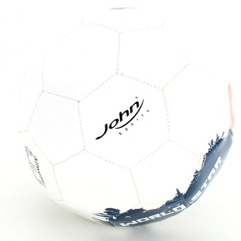Fotbalový míč World Star bílý