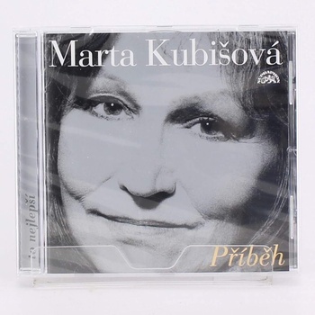CD Supraphon Příběh Marta Kubišová