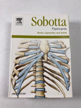 Lars Bräuer: Sobotta Flashcards - Bones, Ligaments, and Joints