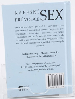 Kniha Kapesní průvodce sex