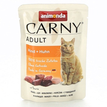 Kapsičky pro kočky Animonda Carny 