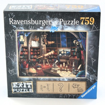 Exit puzzle Ravensburger 19950 Observatoř