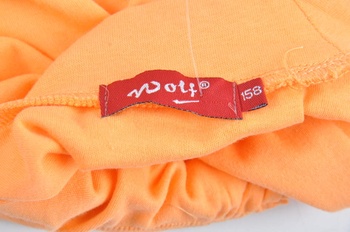 Dětské rolákové tričko Wolf oranžové