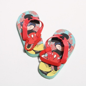 Dětské sandály/žabky Flip Flop Disney Mickey