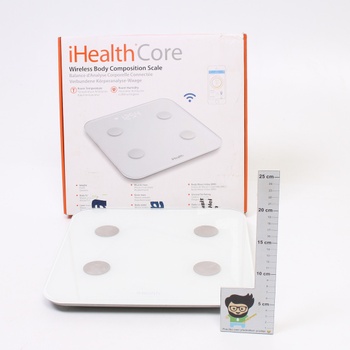 Osobní váha iHealth CORE HS6 bílá