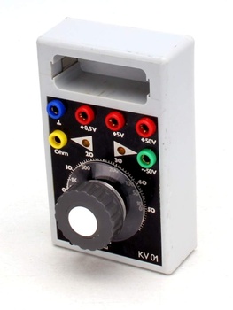 Přenosný komparační volt-ohm-metr KV01