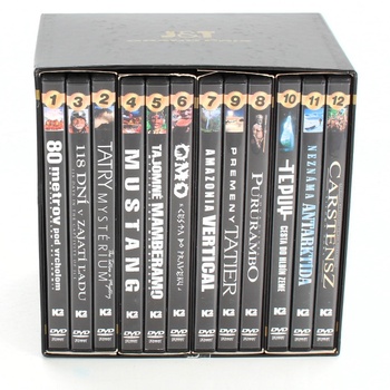 sada DVD kolekcia grand prix