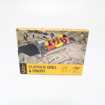 Grilovací rošty UCO Flatpack Grill Firepit