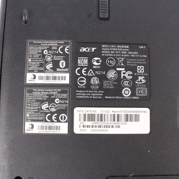 Notebook Acer Aspire 5738ZG Pentium T4500
