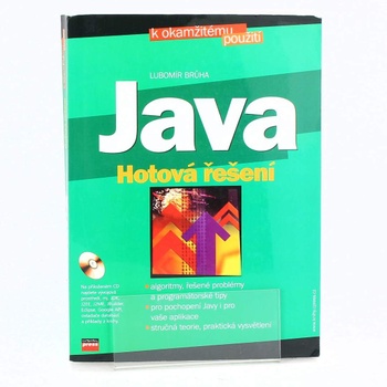 Luboš Brůha: Java Hotová řešení