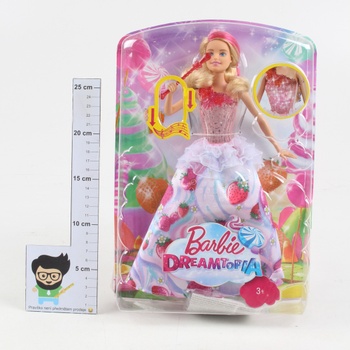 Panenka Mattel Barbie Dreamtopia
