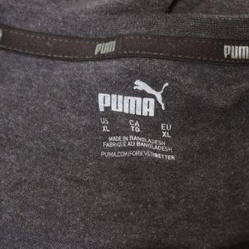 Pánské tričko Puma, šedá, vel. XL