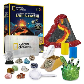 Vzdělávací hra National Geographic Earth