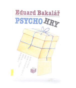 Kniha Eduard Bakalář: Psycho hry