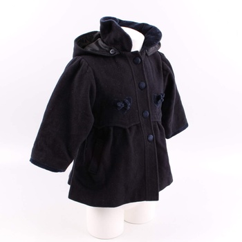 Dětský kabátek C&A černé barvy