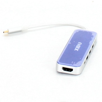 USB rozbočovač Xidu s HDMI