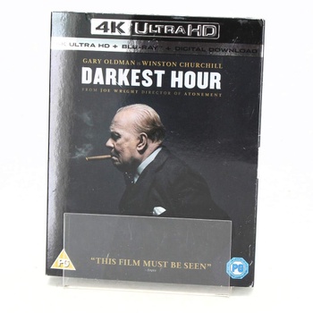 Blu-ray film Darkest Hour 4K UltraHD