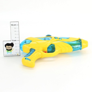 Dětská vodní pistole žluto-modrá